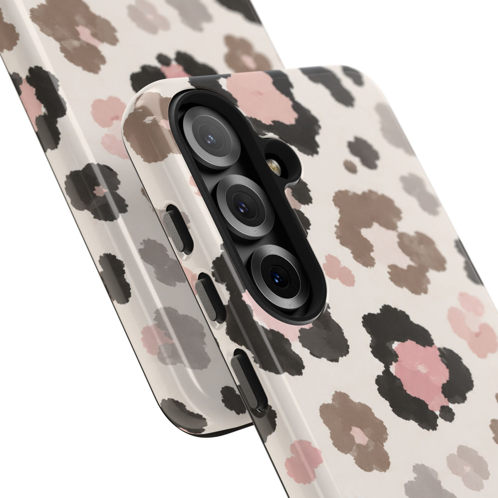 Rosé Leopard Phone Case