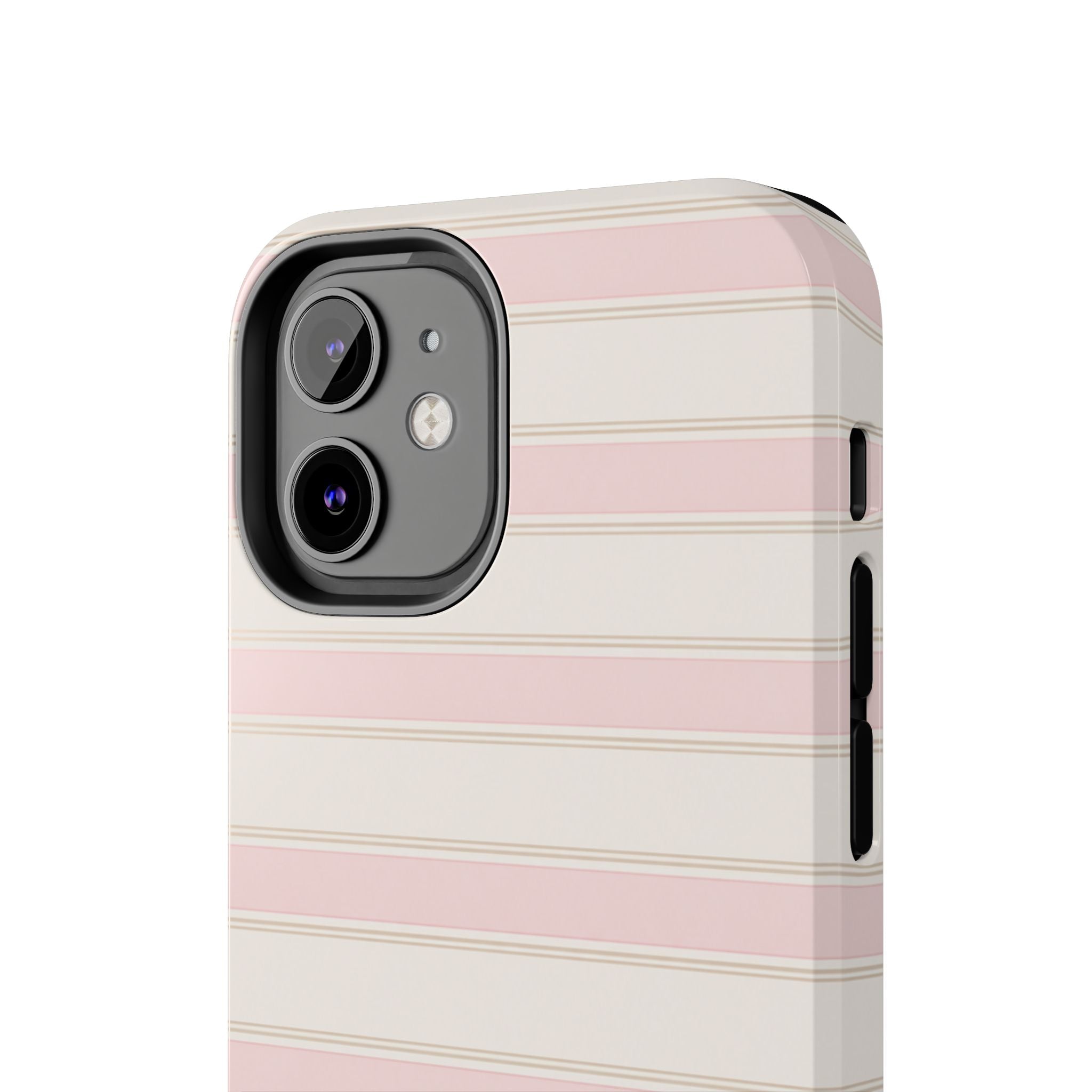 Blush Stripe Phone Case