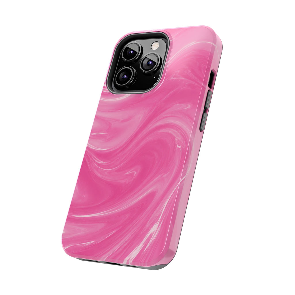 Pink Waves Phone Case