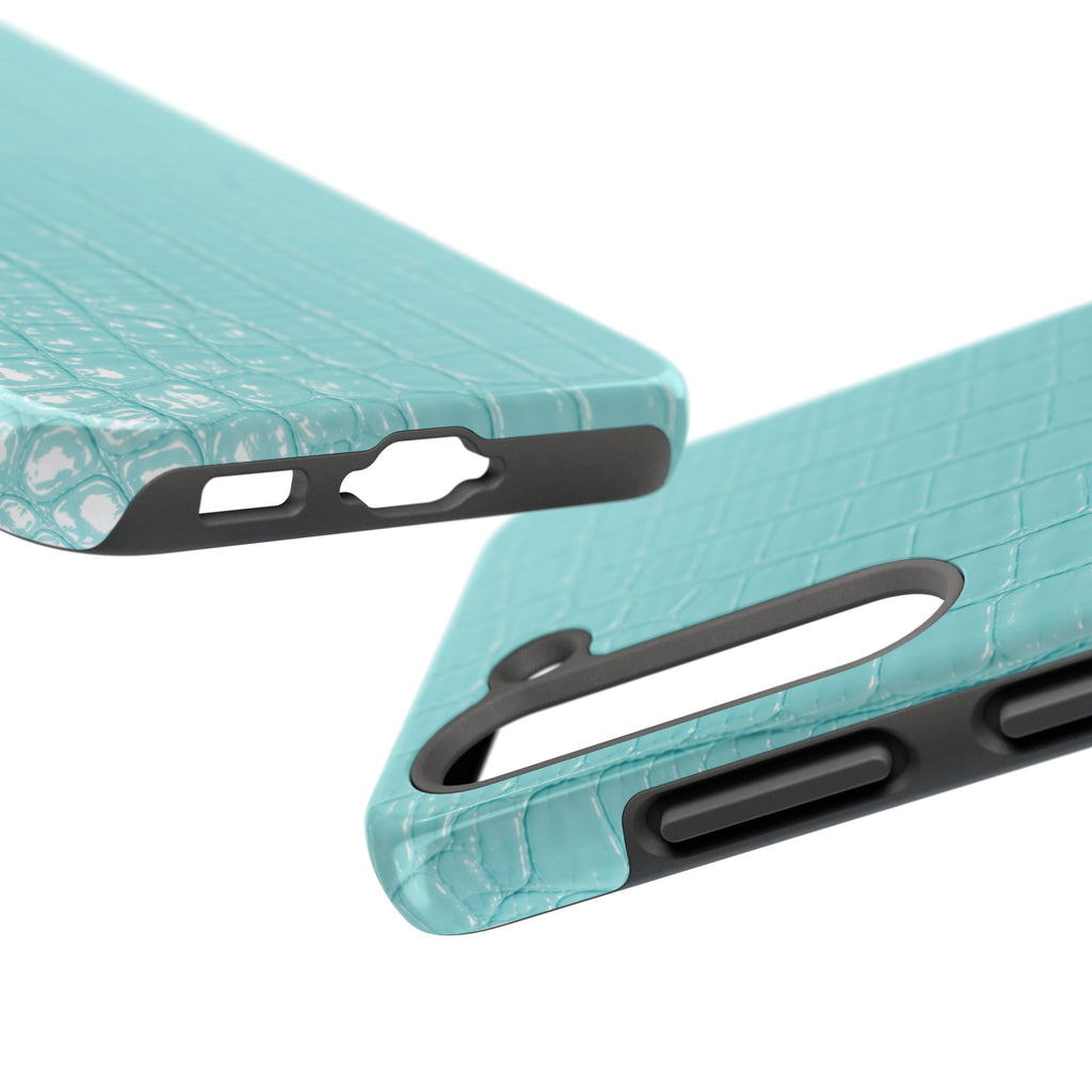 Aqua Croc Phone Case