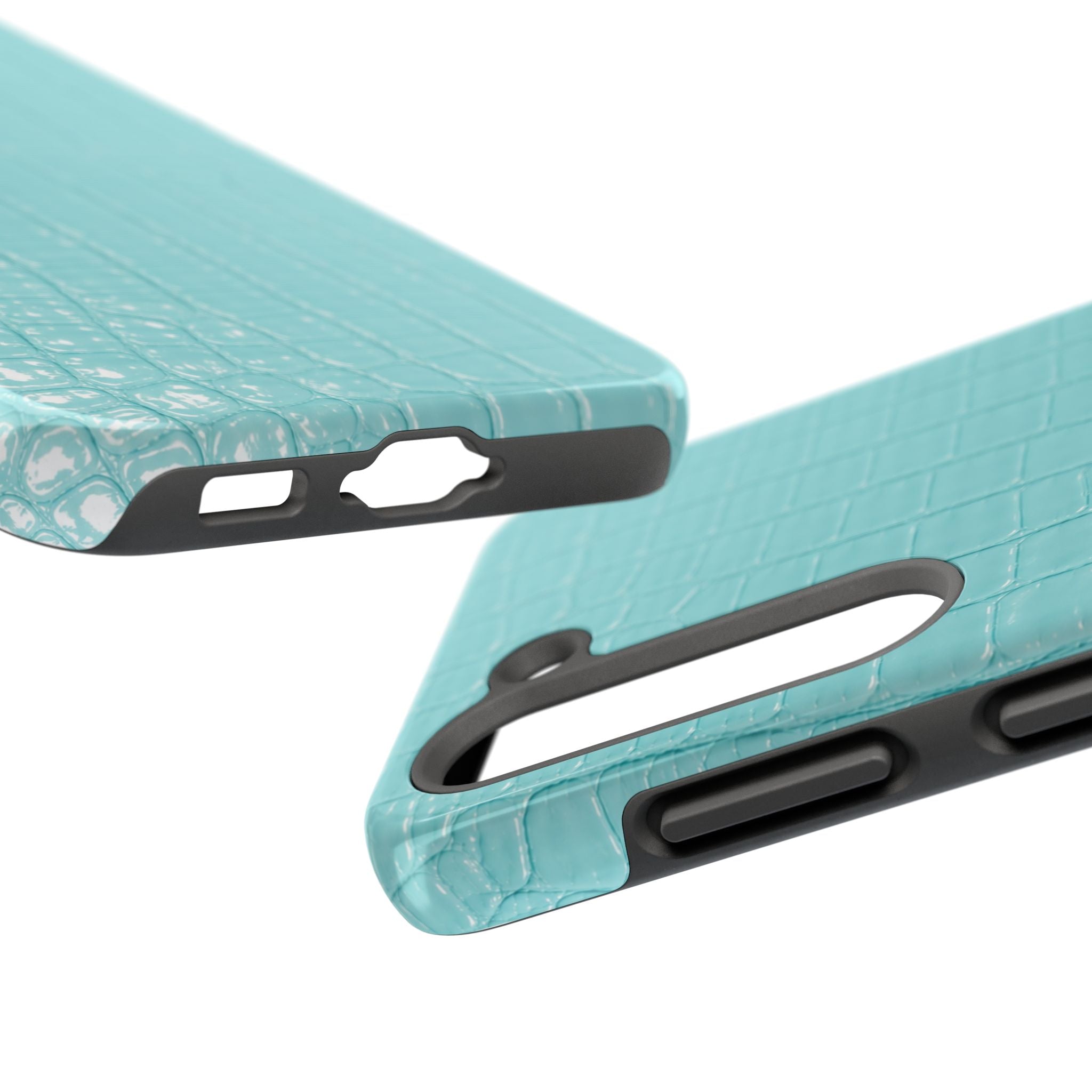 Aqua Croc Phone Case