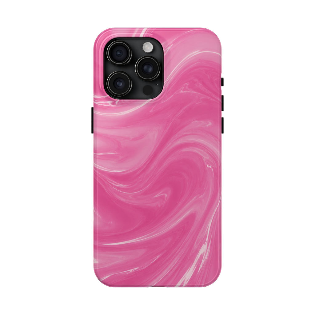 Pink Waves Phone Case