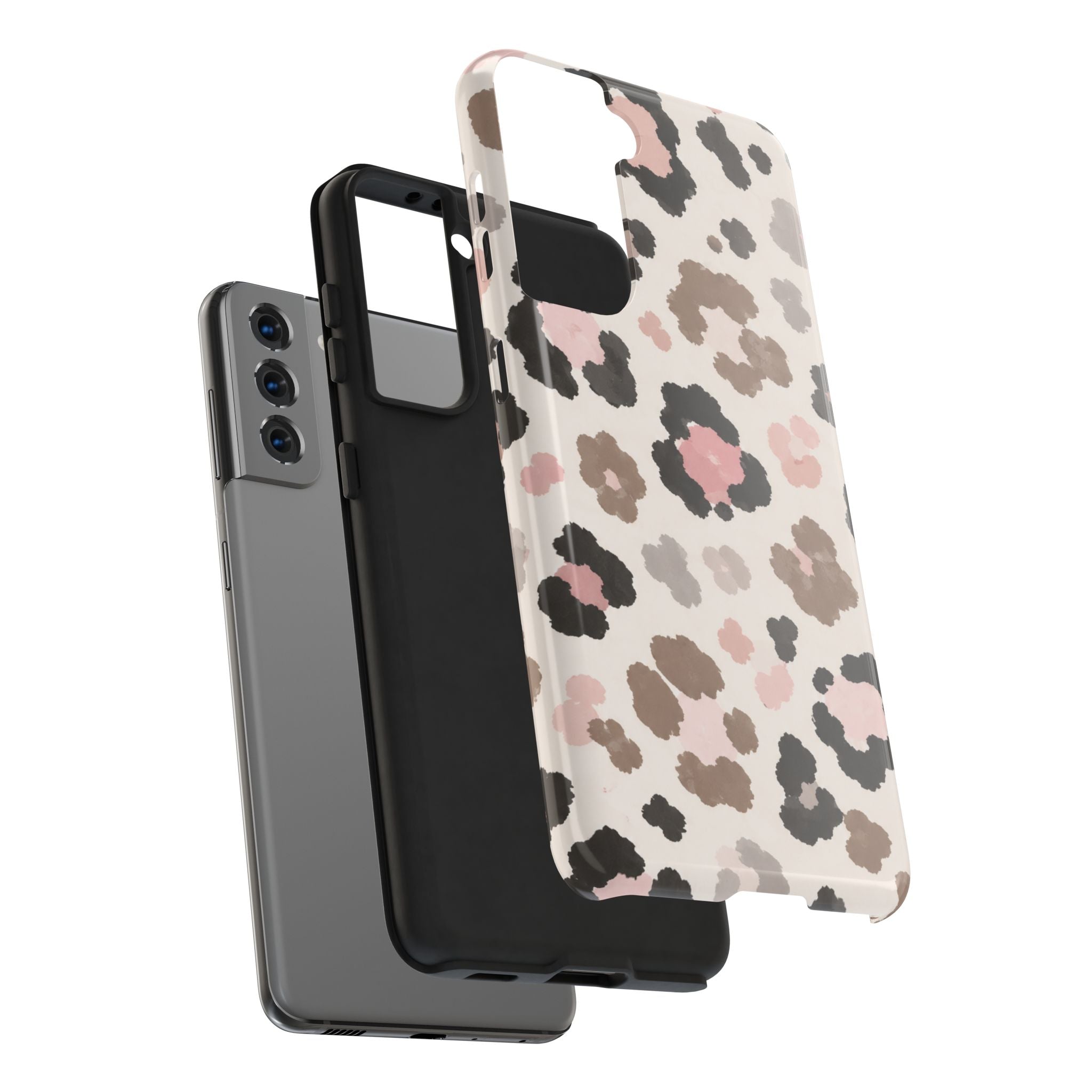 Rosé Leopard Phone Case