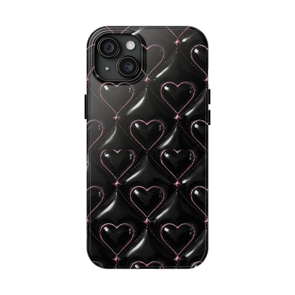 Midnight Hearts Phone Case
