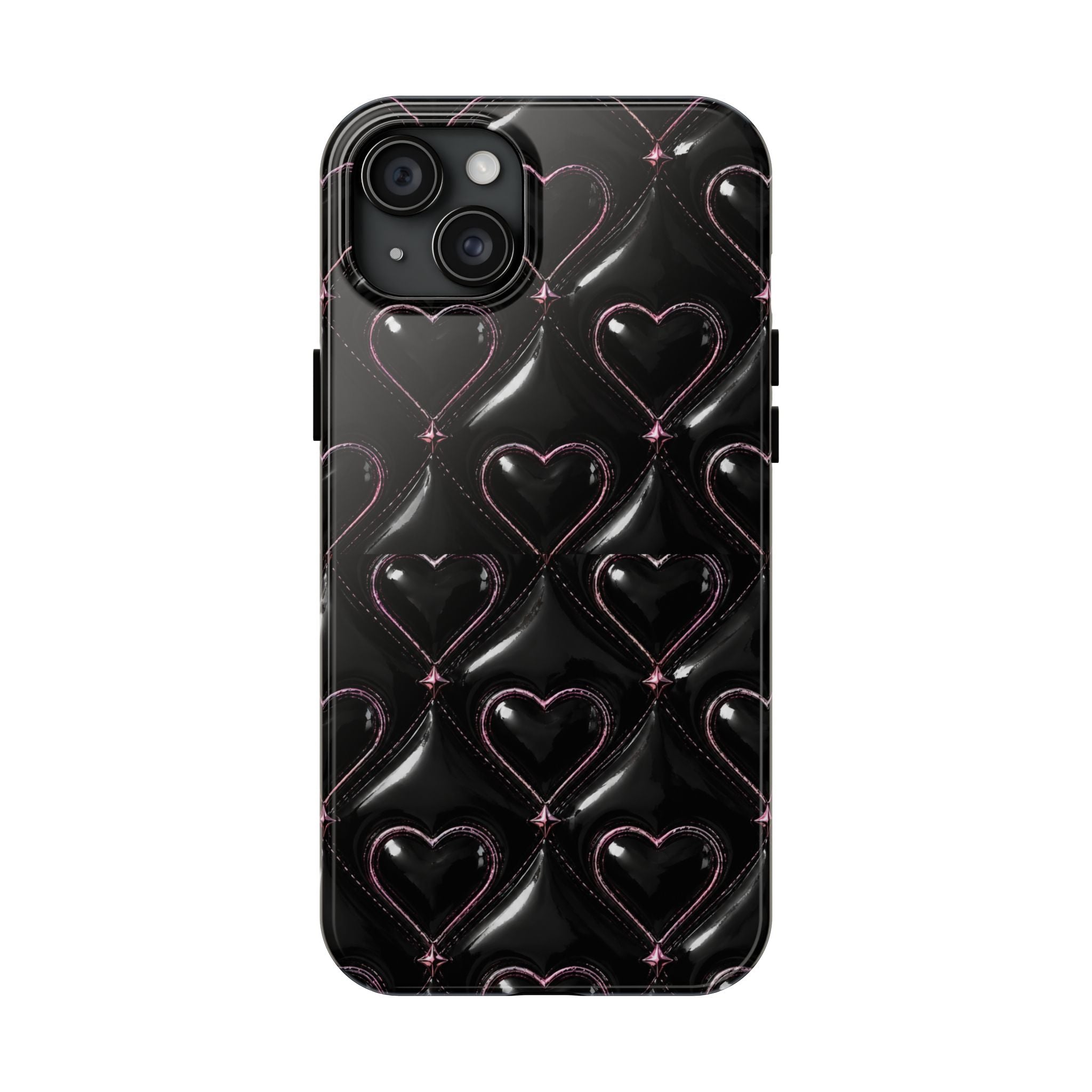 Midnight Hearts Phone Case