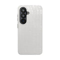 Ivory Croc Phone Cases