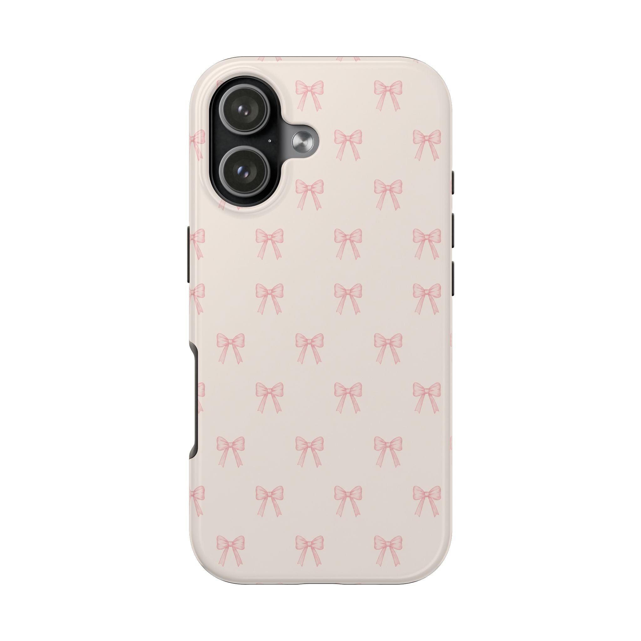 Blush Bow Phone Case