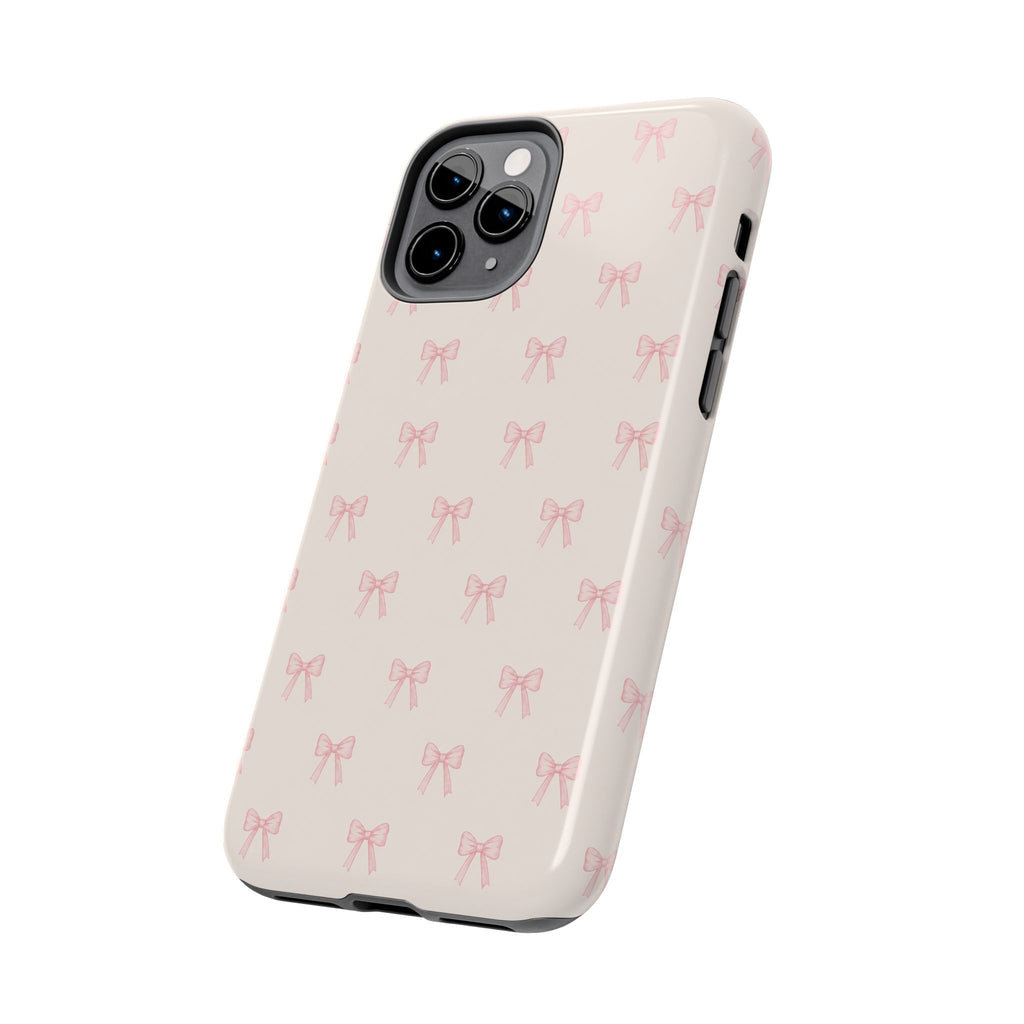Blush Bow Phone Case