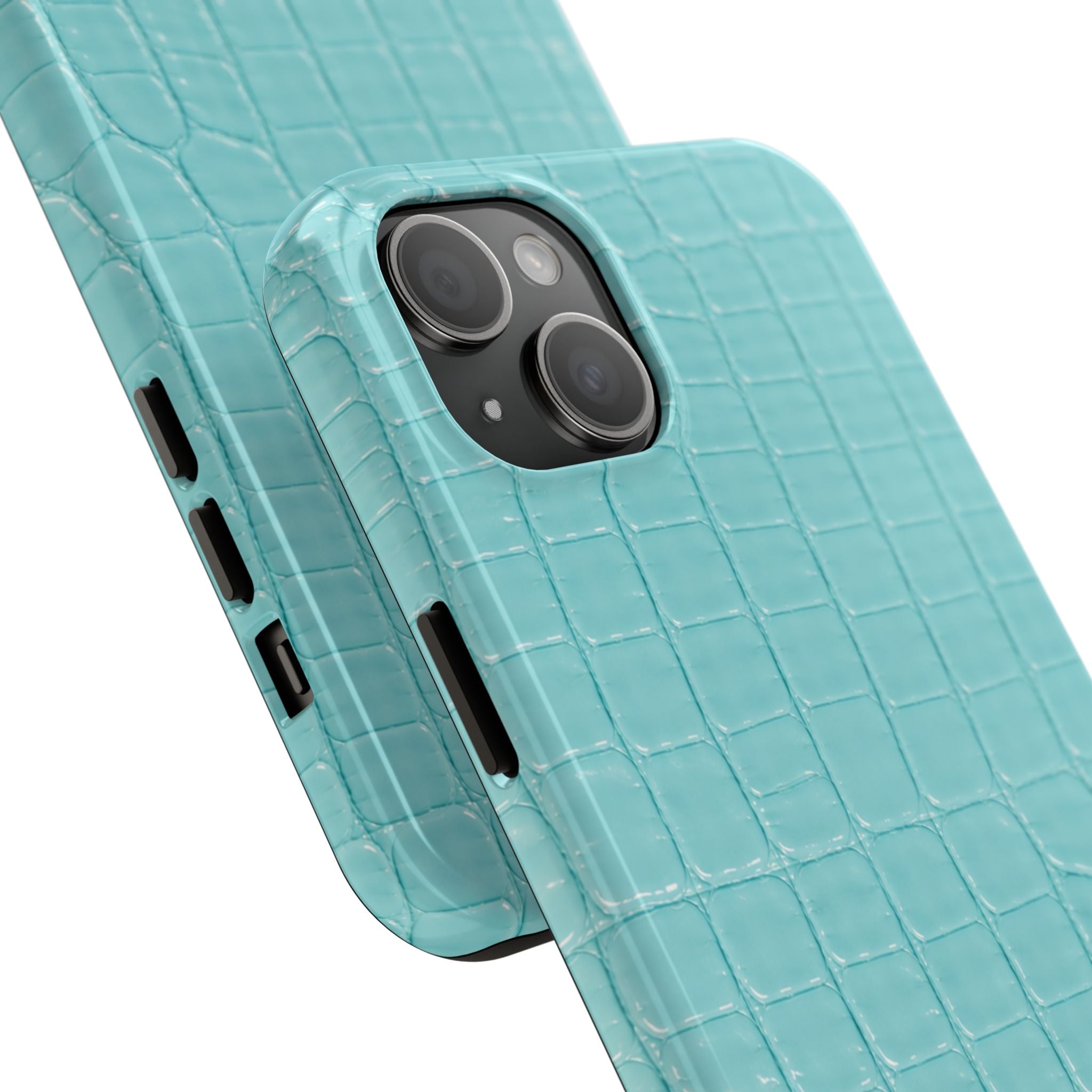 Aqua Croc Phone Case