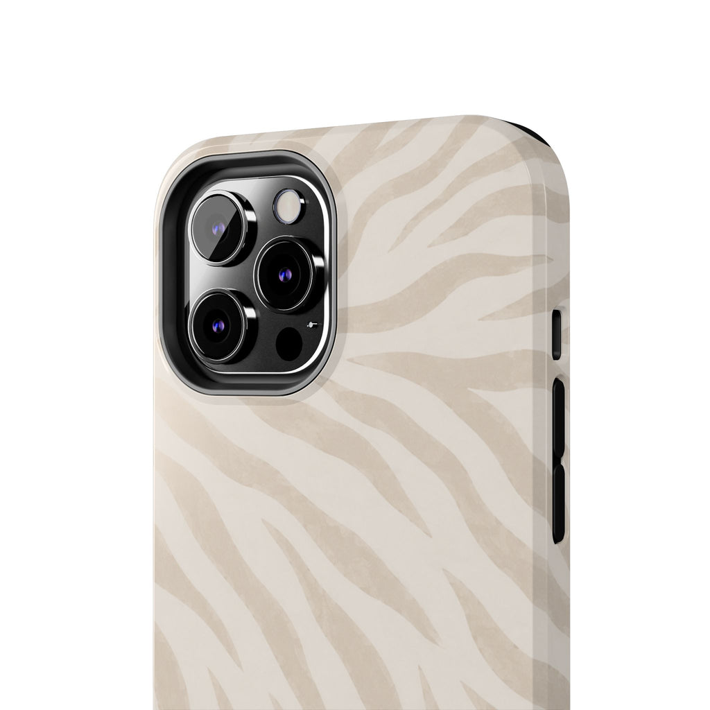 Baby Beige Zebra Phone Case