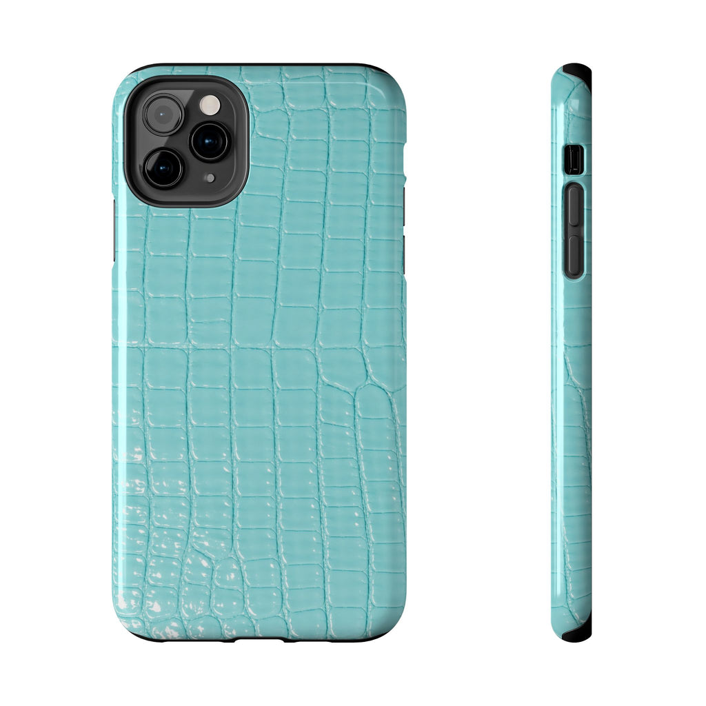 Aqua Croc Phone Case