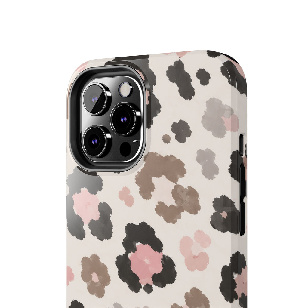 Rosé Leopard Phone Case