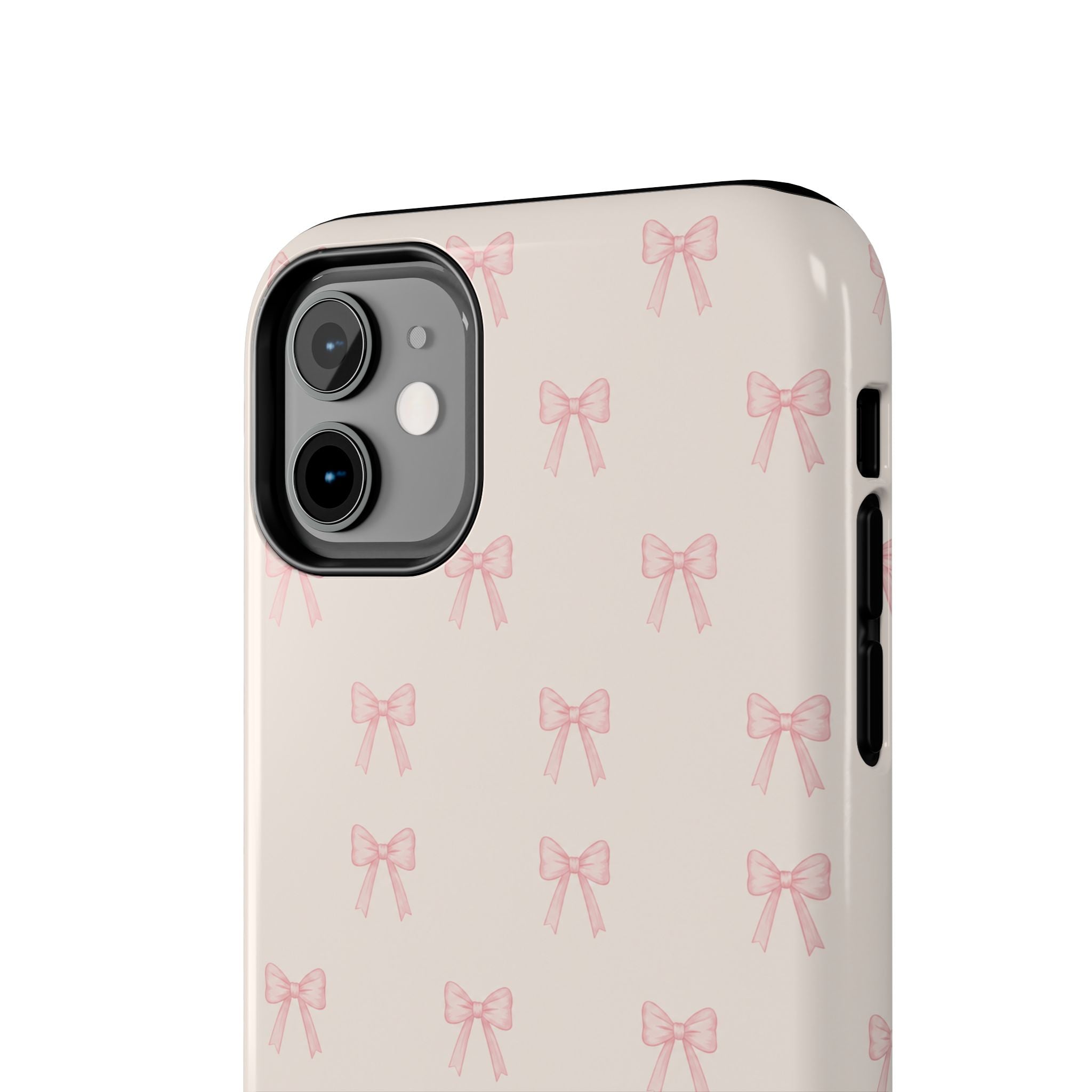 Blush Bow Phone Case