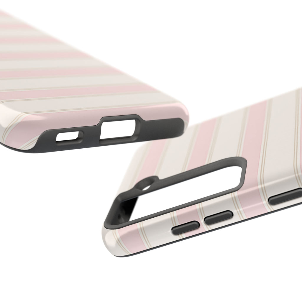 Blush Stripe Phone Case