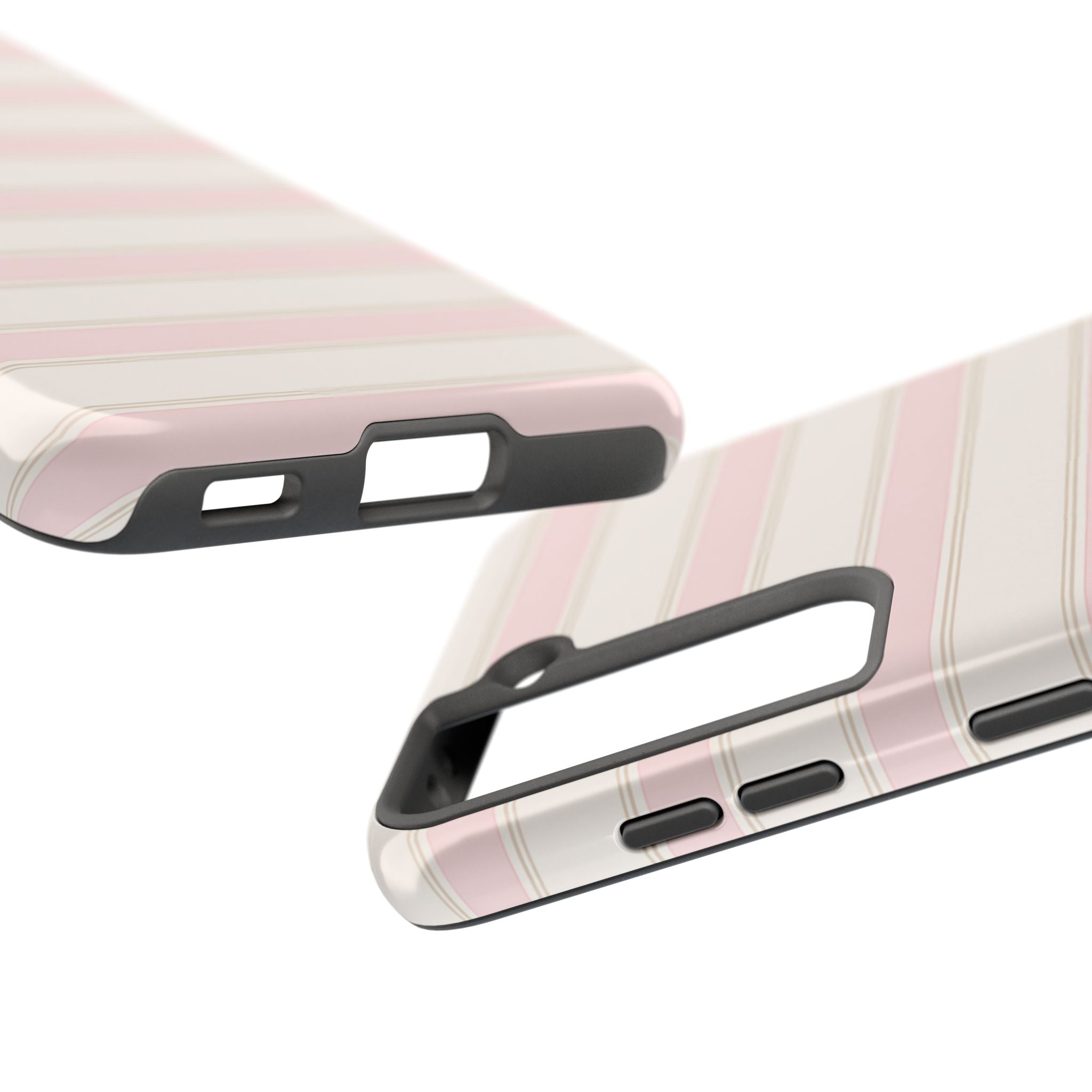 Blush Stripe Phone Case