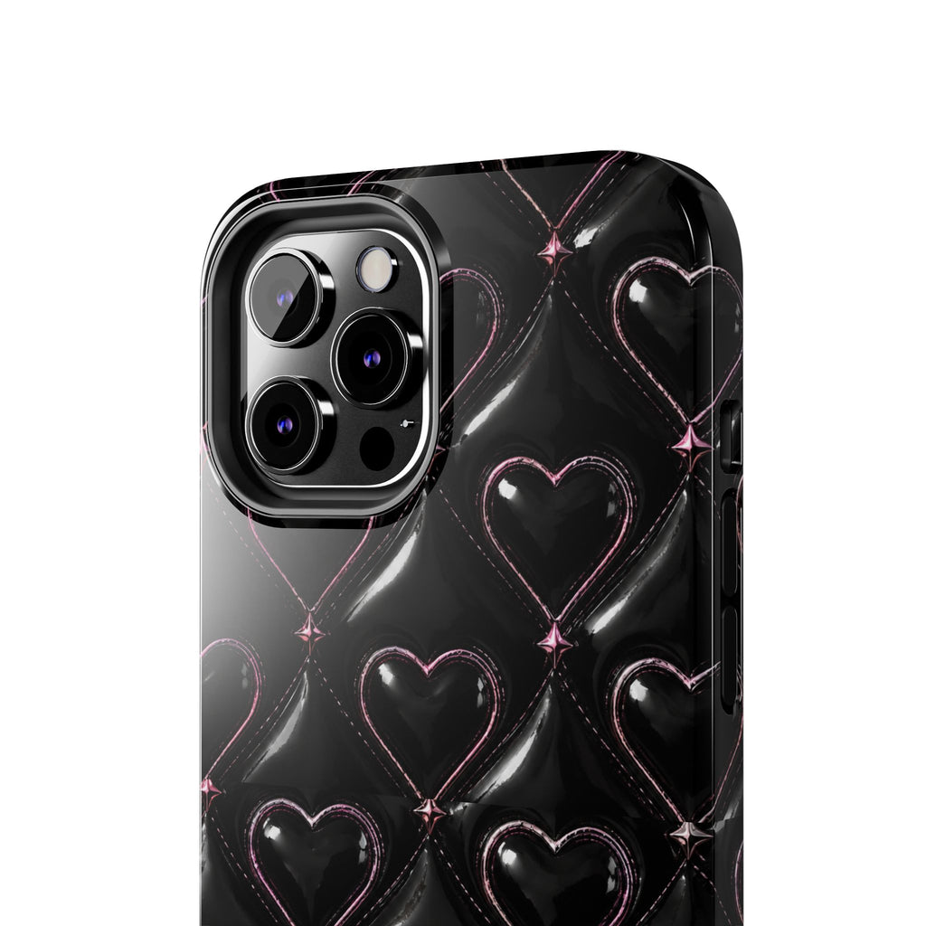 Midnight Hearts Phone Case
