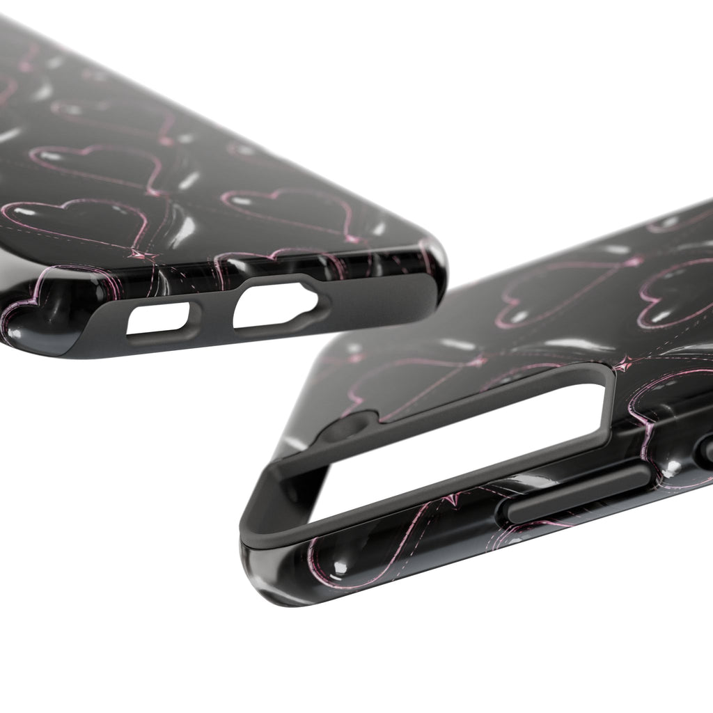 Midnight Hearts Phone Case