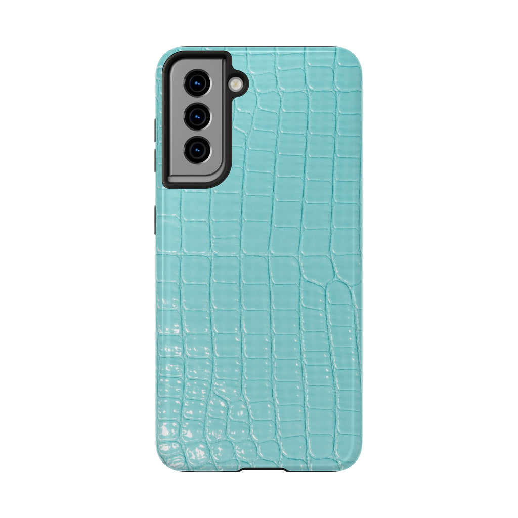Aqua Croc Phone Case