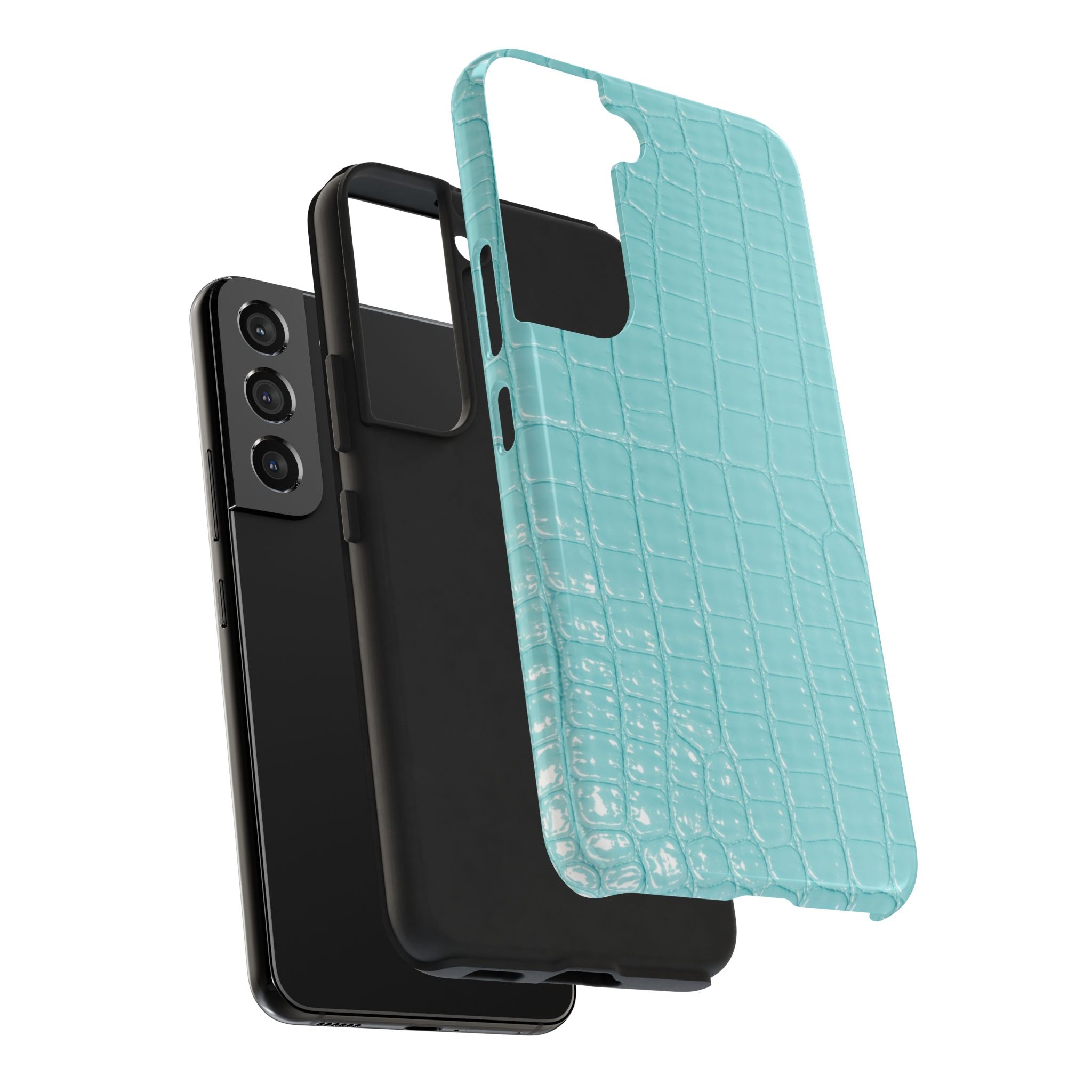 Aqua Croc Phone Case