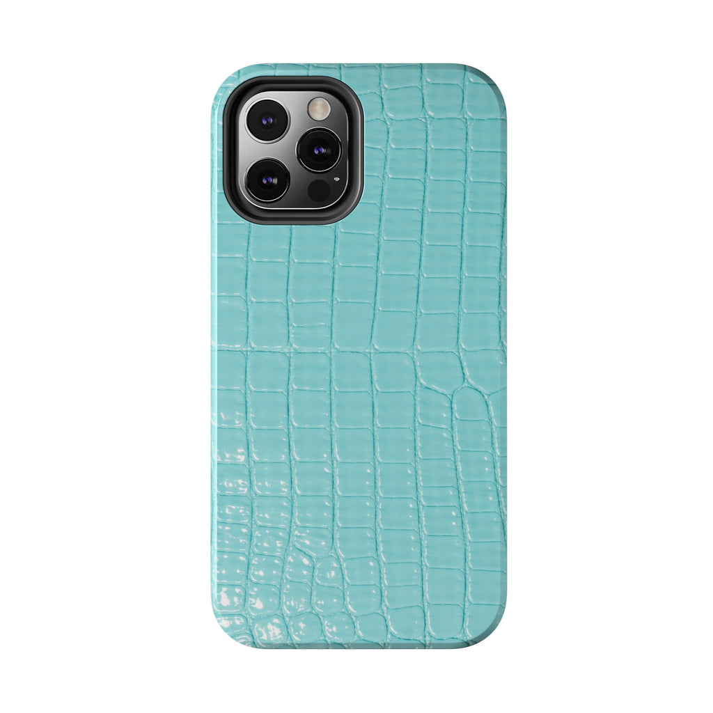 Aqua Croc Phone Case