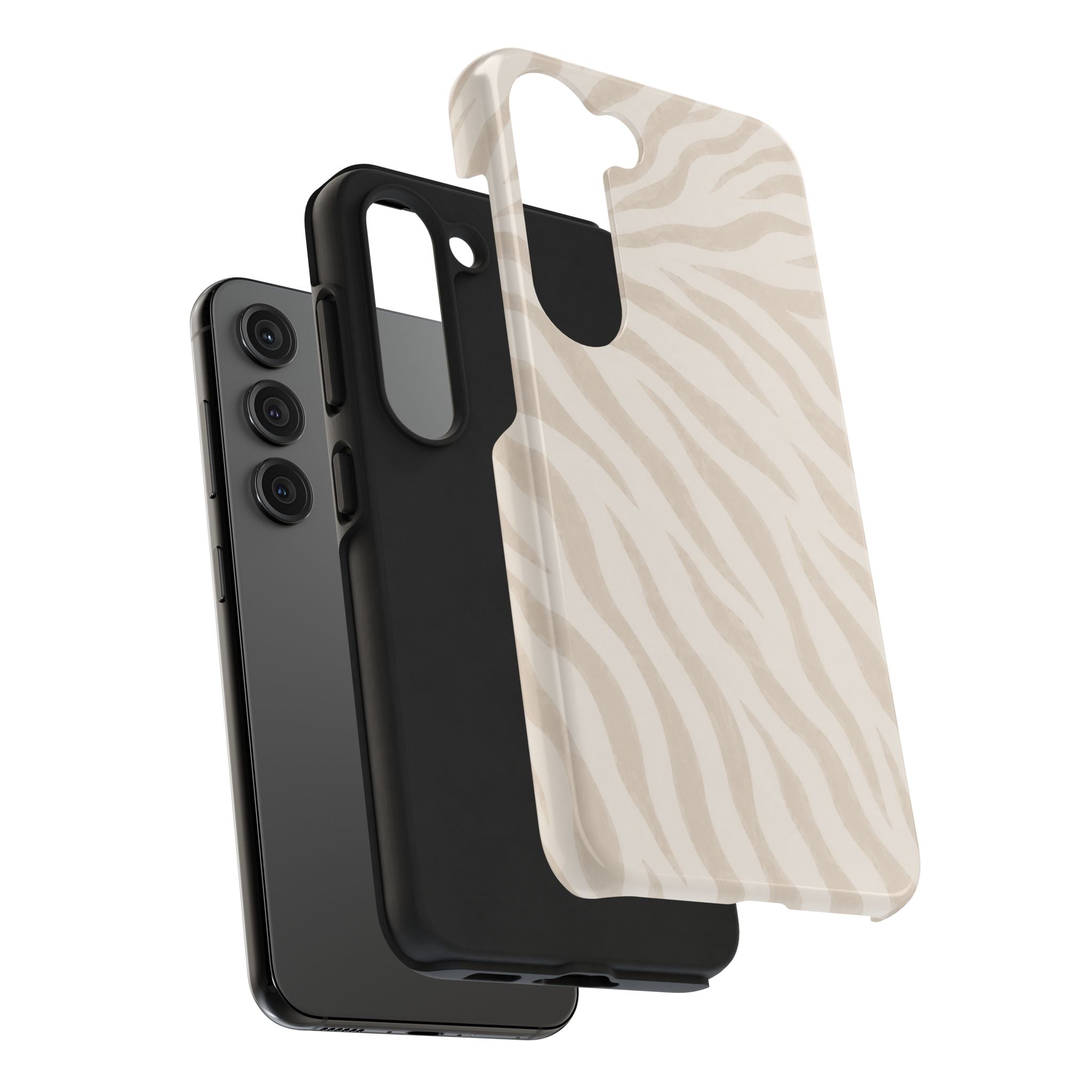 Baby Beige Zebra Phone Case