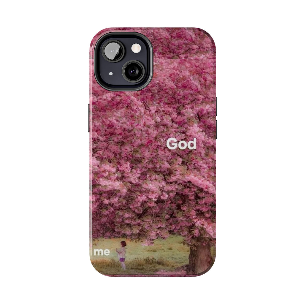 God Got Me Phone Case