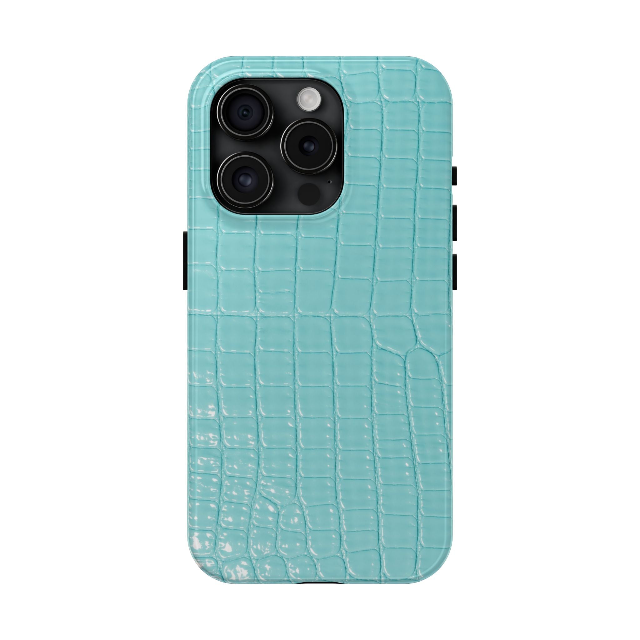 Aqua Croc Phone Case