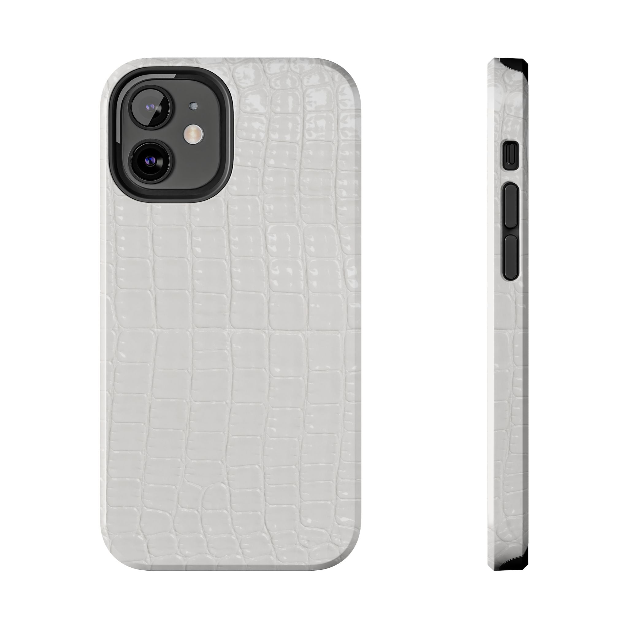 Ivory Croc Phone Cases