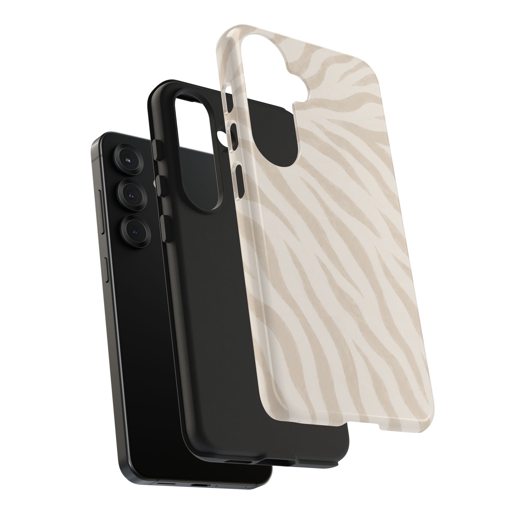 Baby Beige Zebra Phone Case