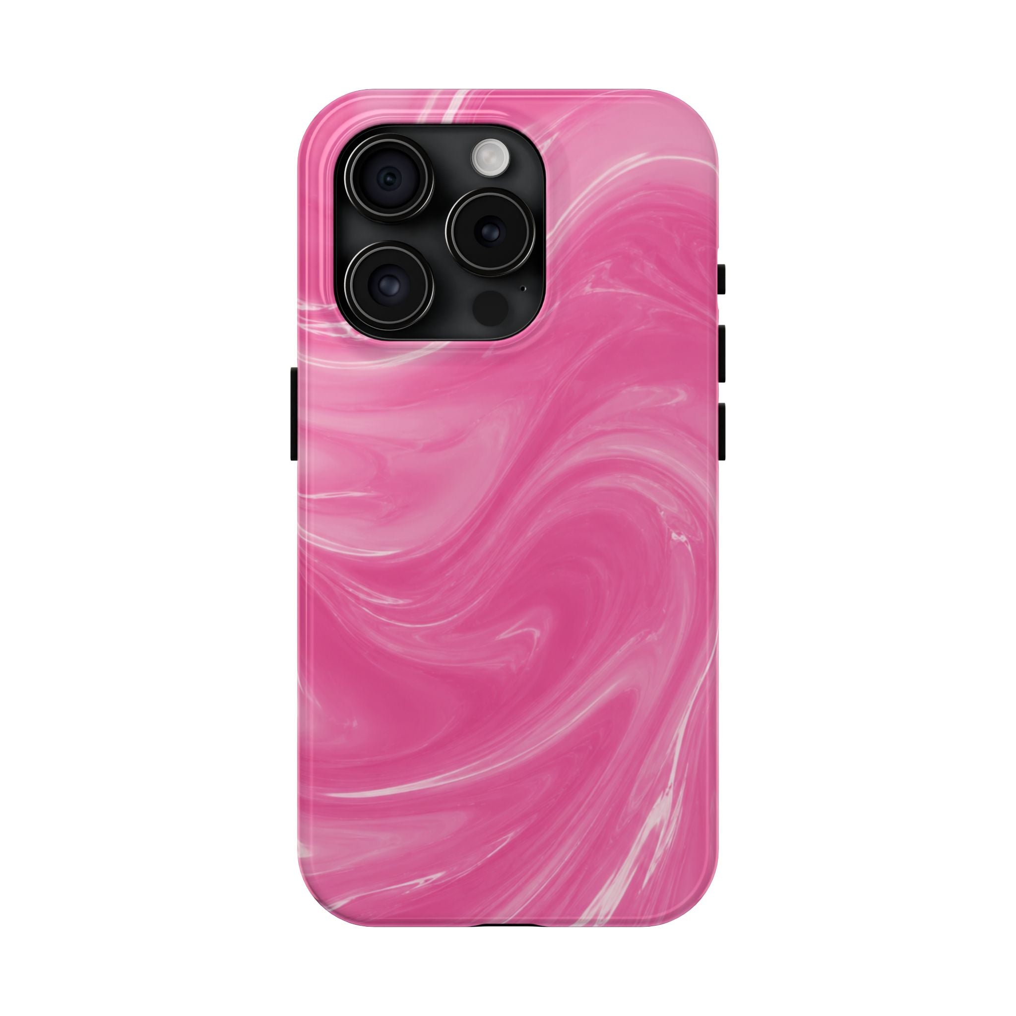 Pink Waves Phone Case