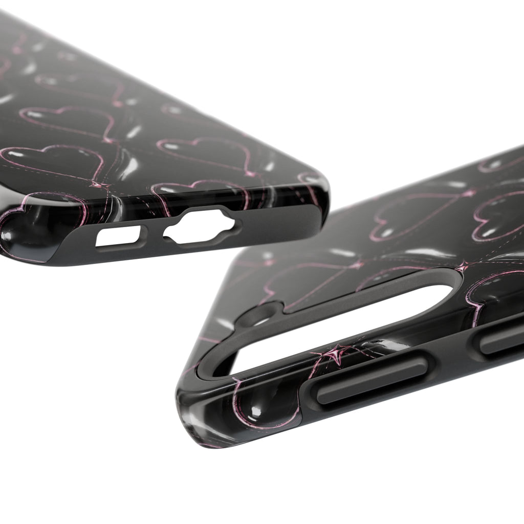 Midnight Hearts Phone Case