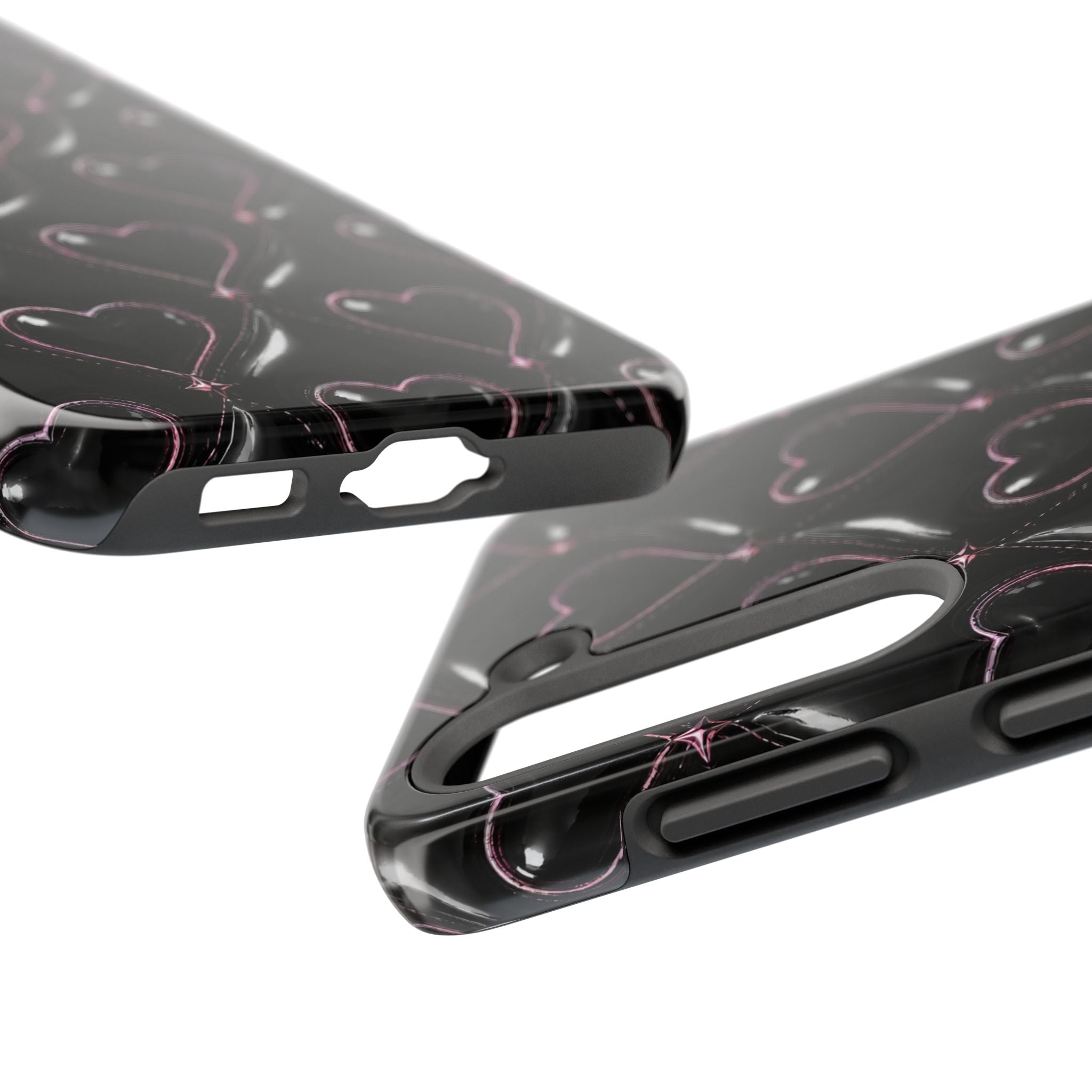 Midnight Hearts Phone Case