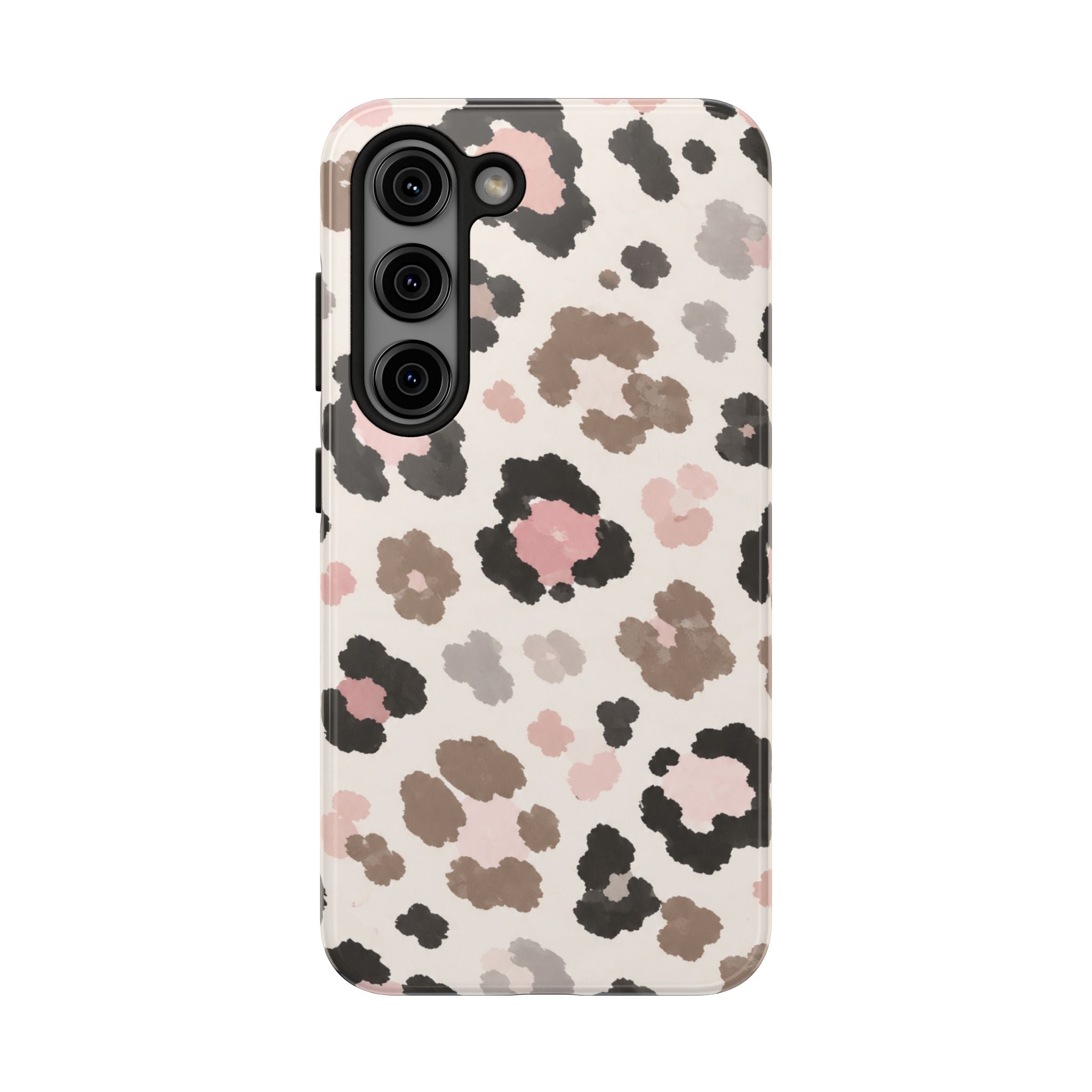 Rosé Leopard Phone Case