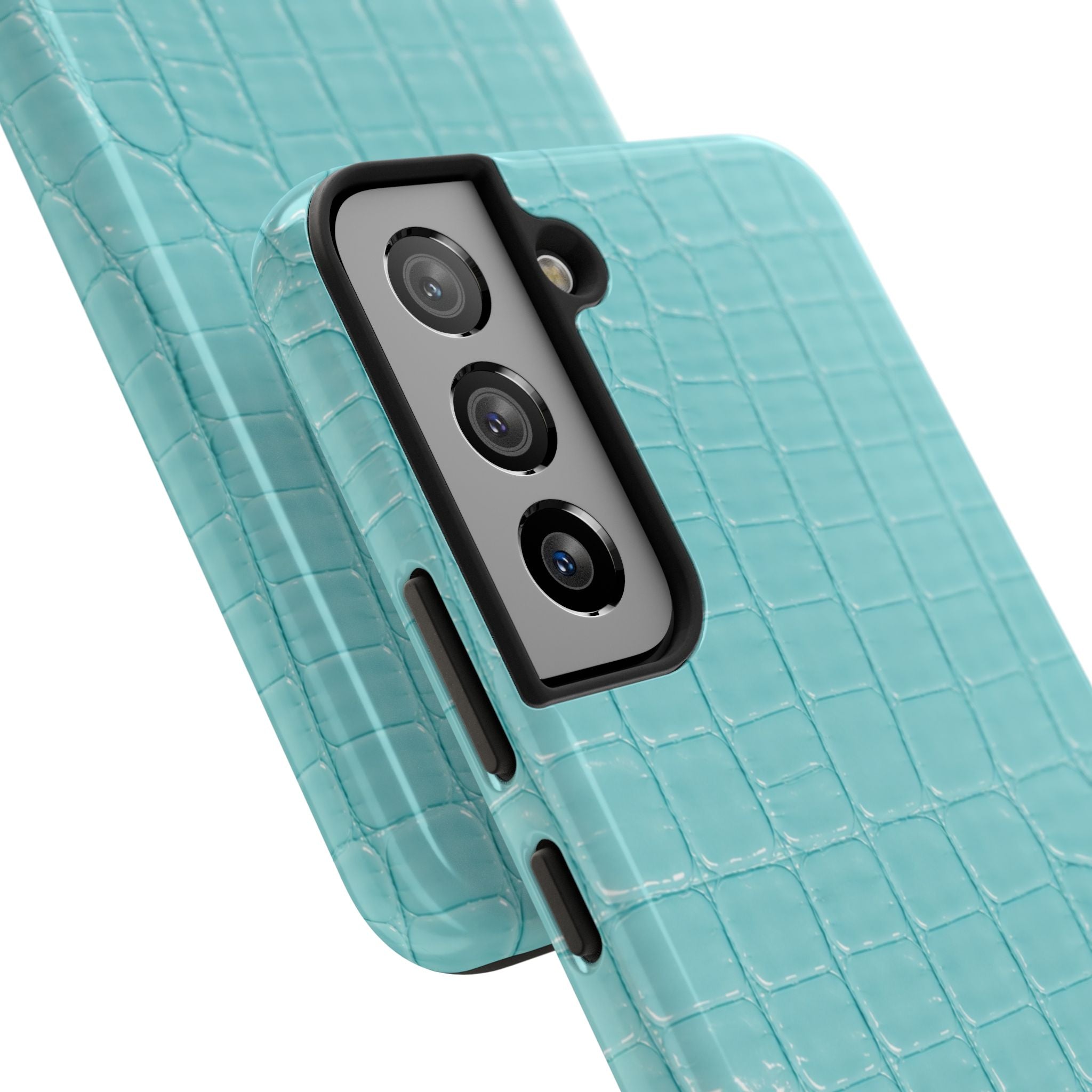 Aqua Croc Phone Case