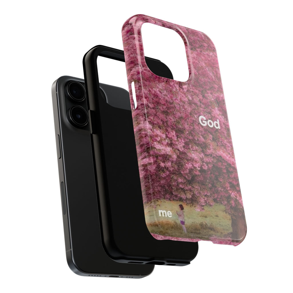 God Got Me Phone Case