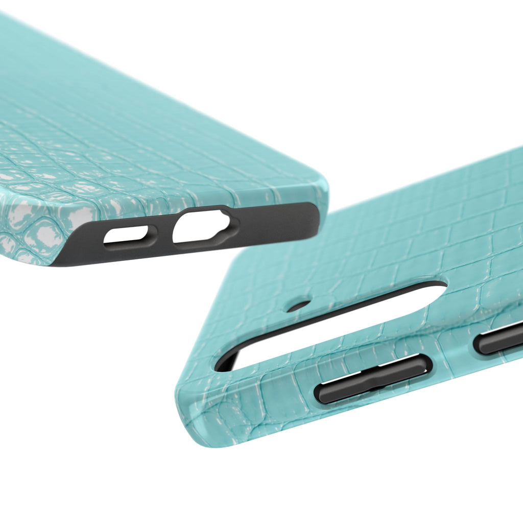Aqua Croc Phone Case