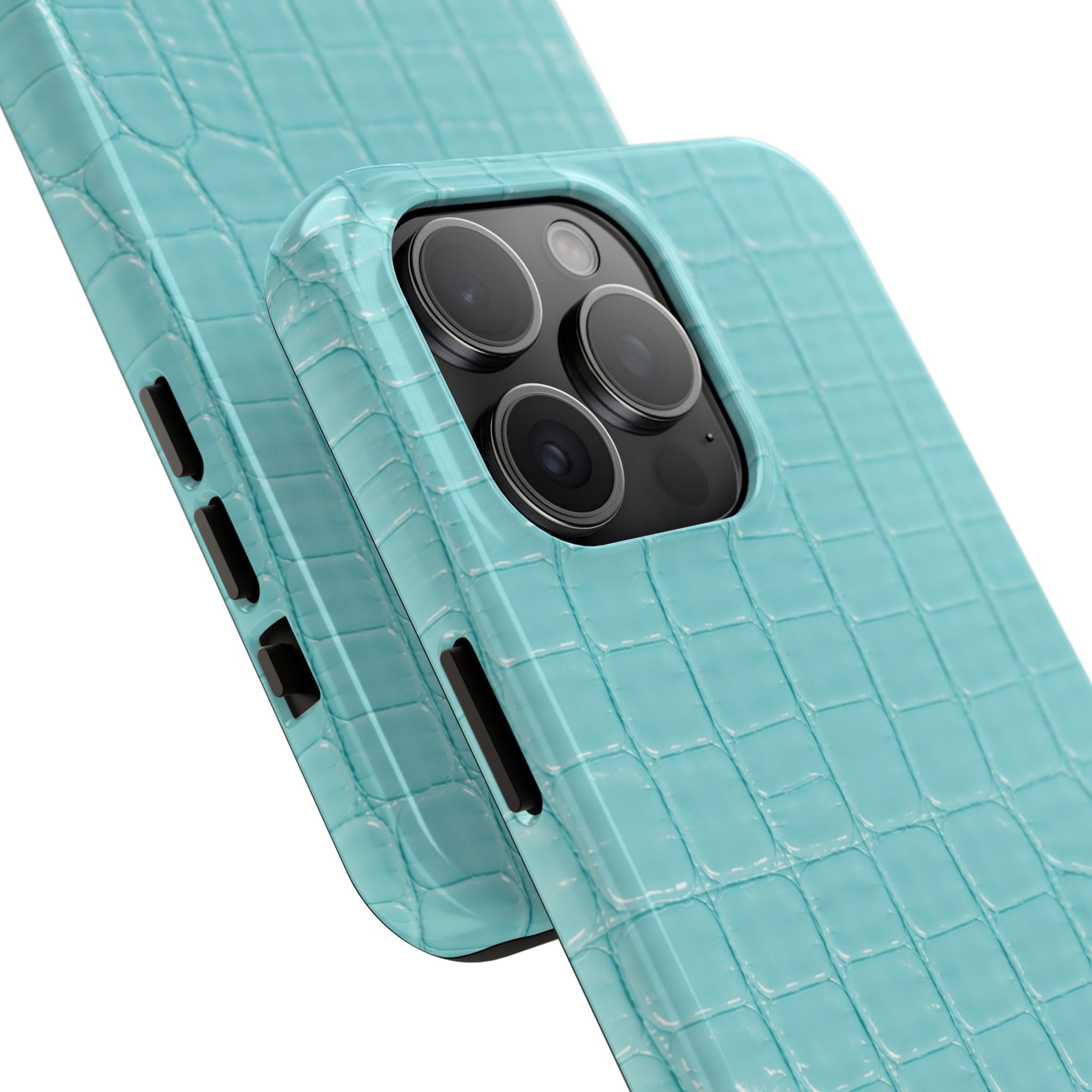 Aqua Croc Phone Case