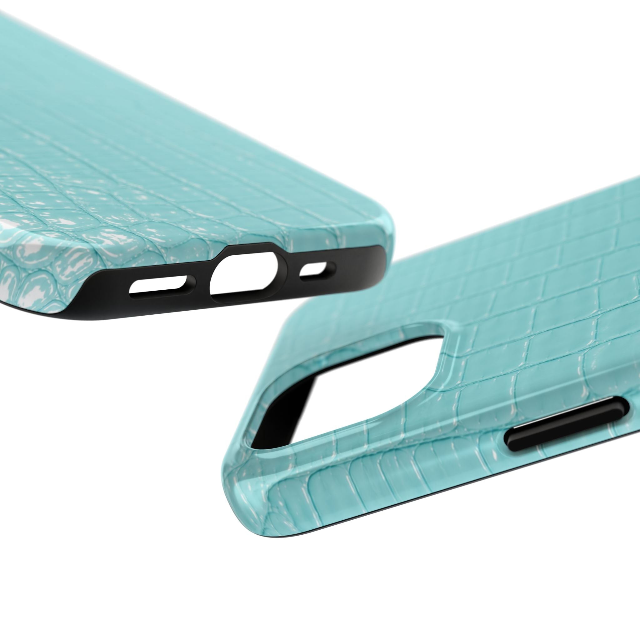 Aqua Croc Phone Case