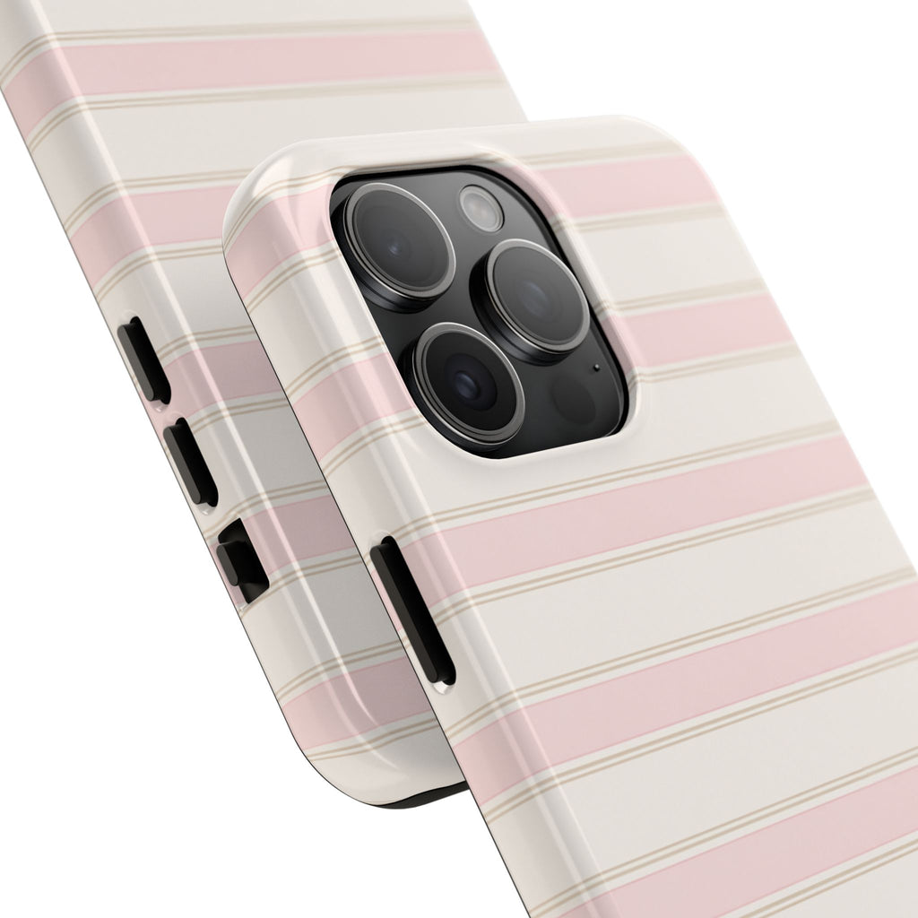 Blush Stripe Phone Case