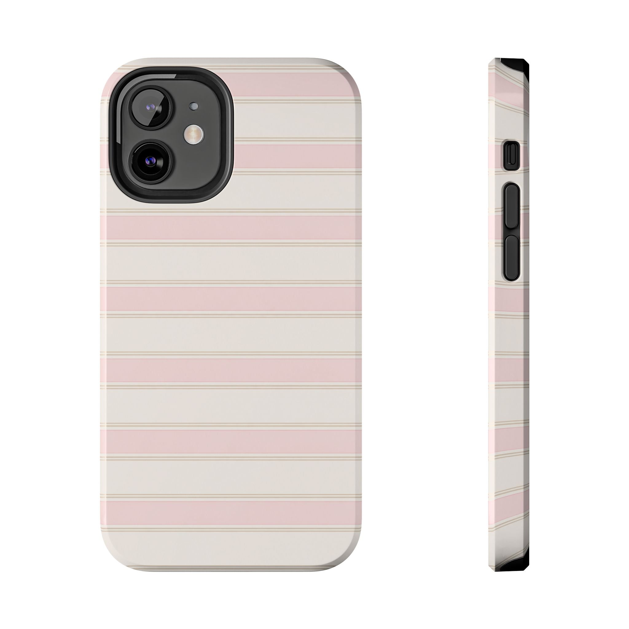 Blush Stripe Phone Case