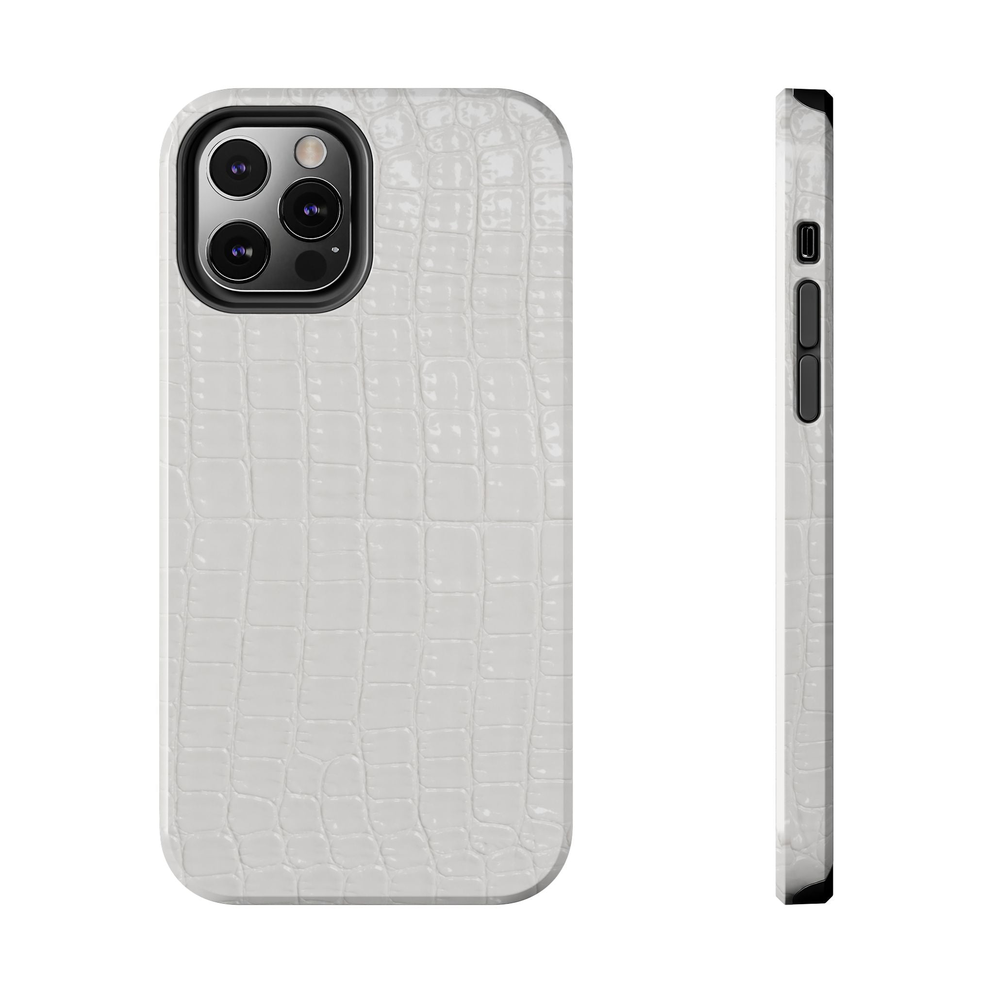 Ivory Croc Phone Cases