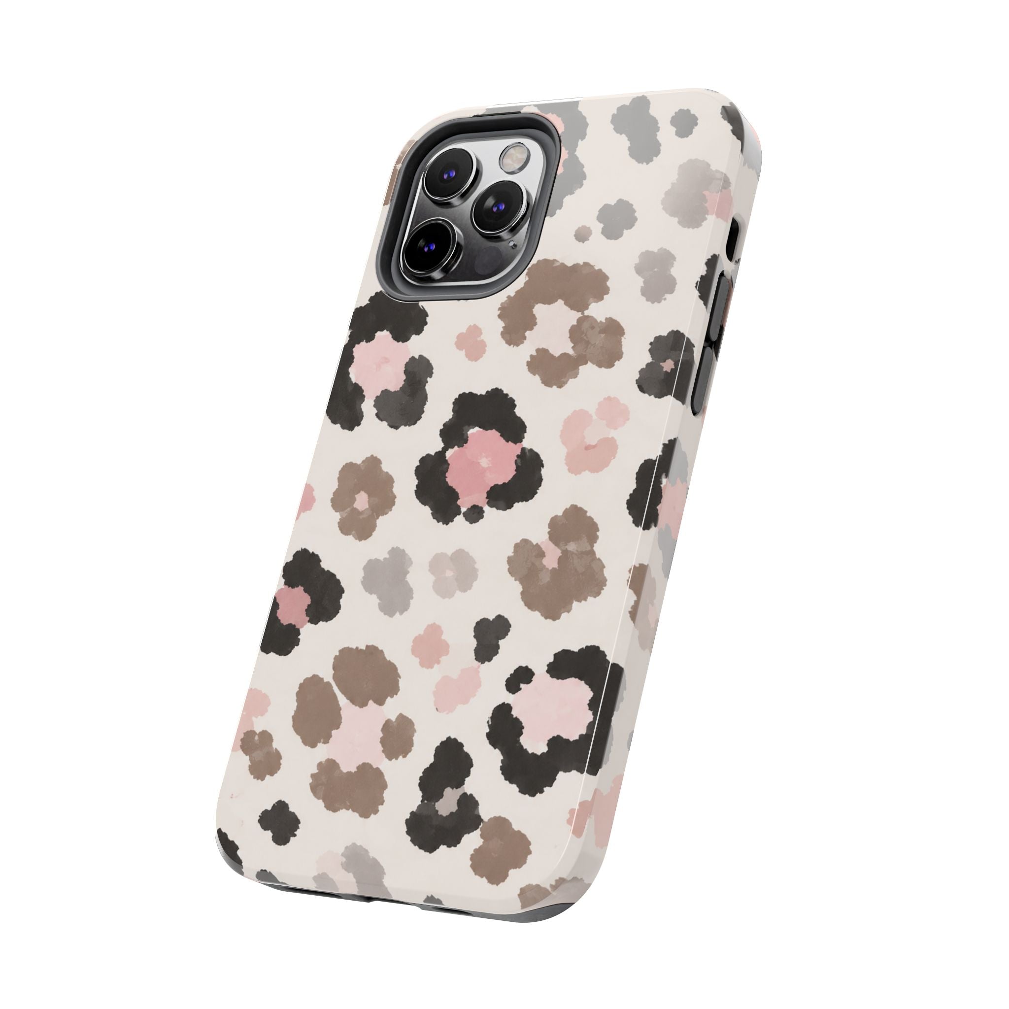 Rosé Leopard Phone Case