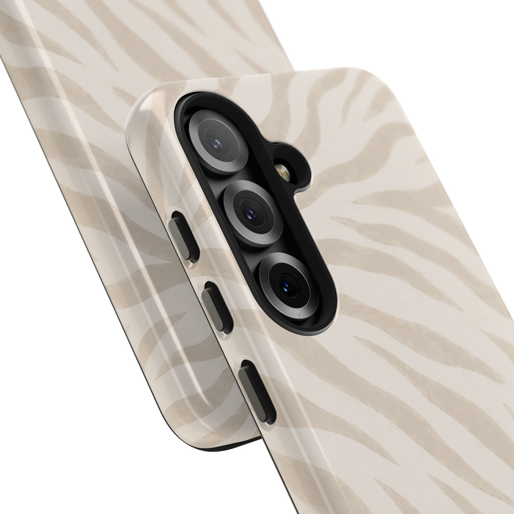 Baby Beige Zebra Phone Case