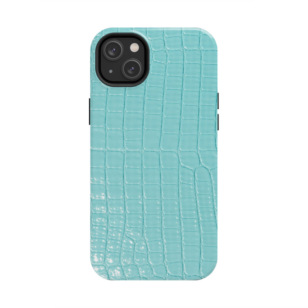 Aqua Croc Phone Case