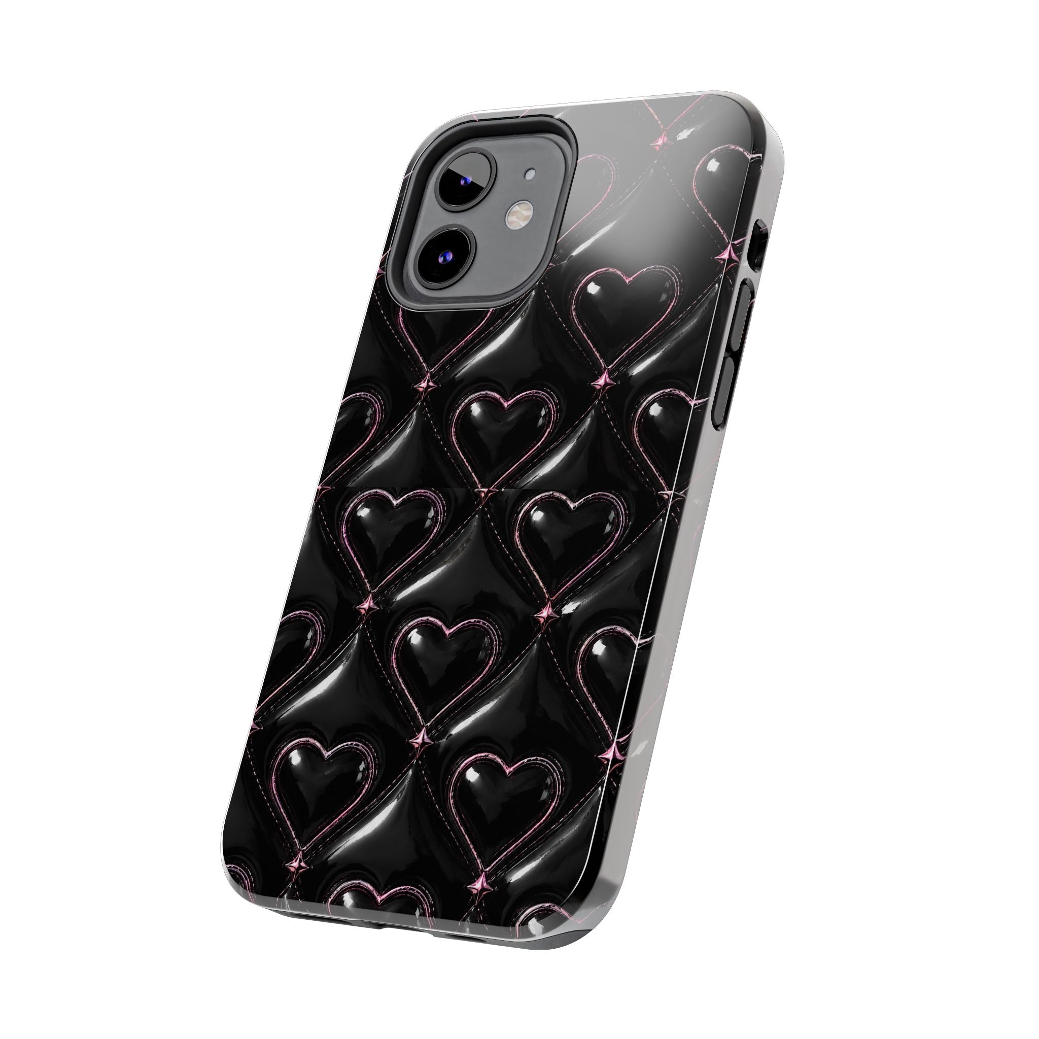 Midnight Hearts Phone Case