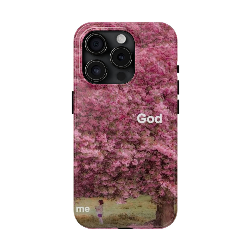 God Got Me Phone Case