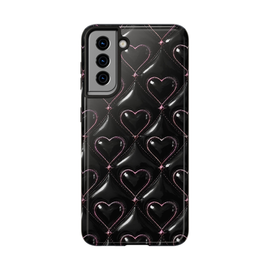 Midnight Hearts Phone Case