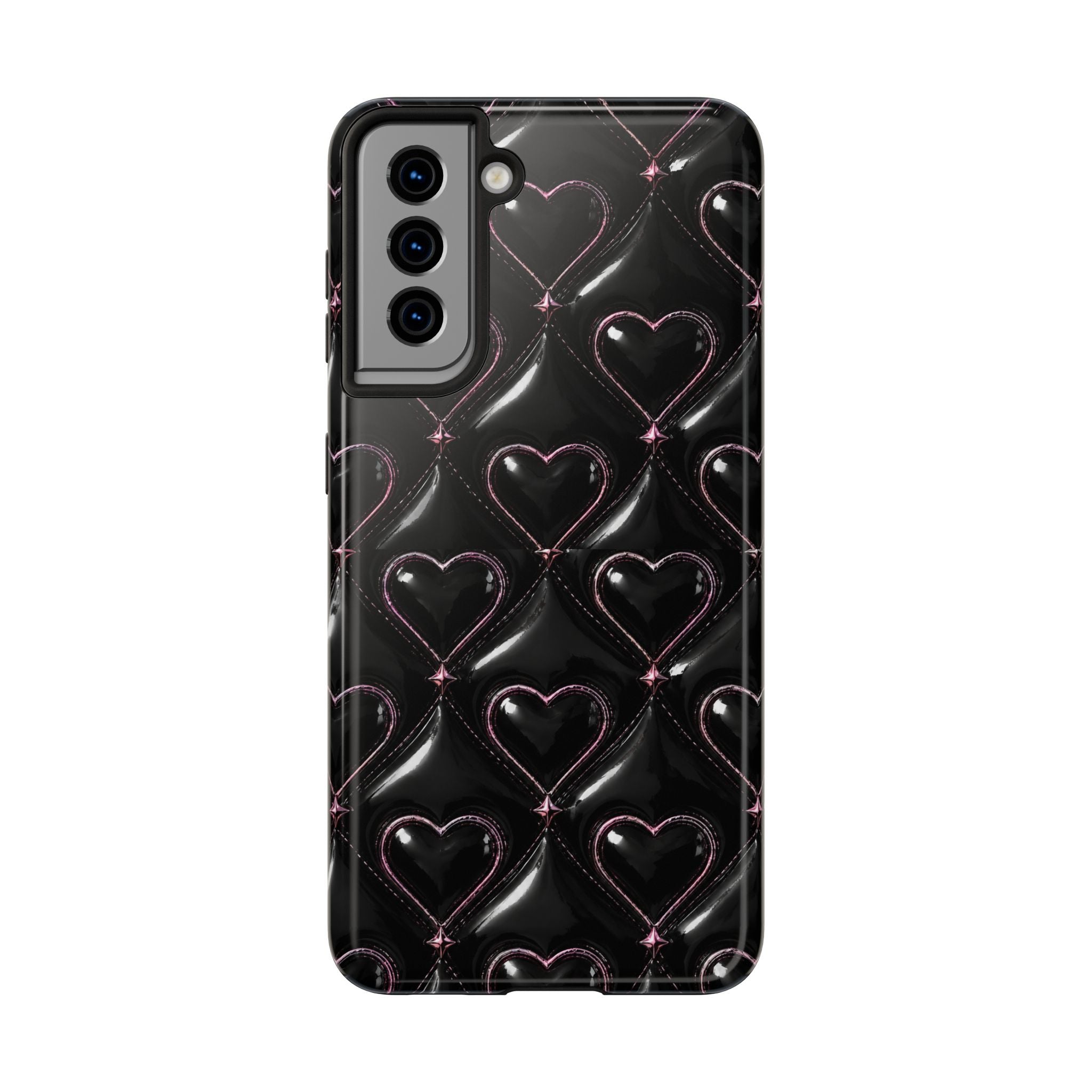 Midnight Hearts Phone Case