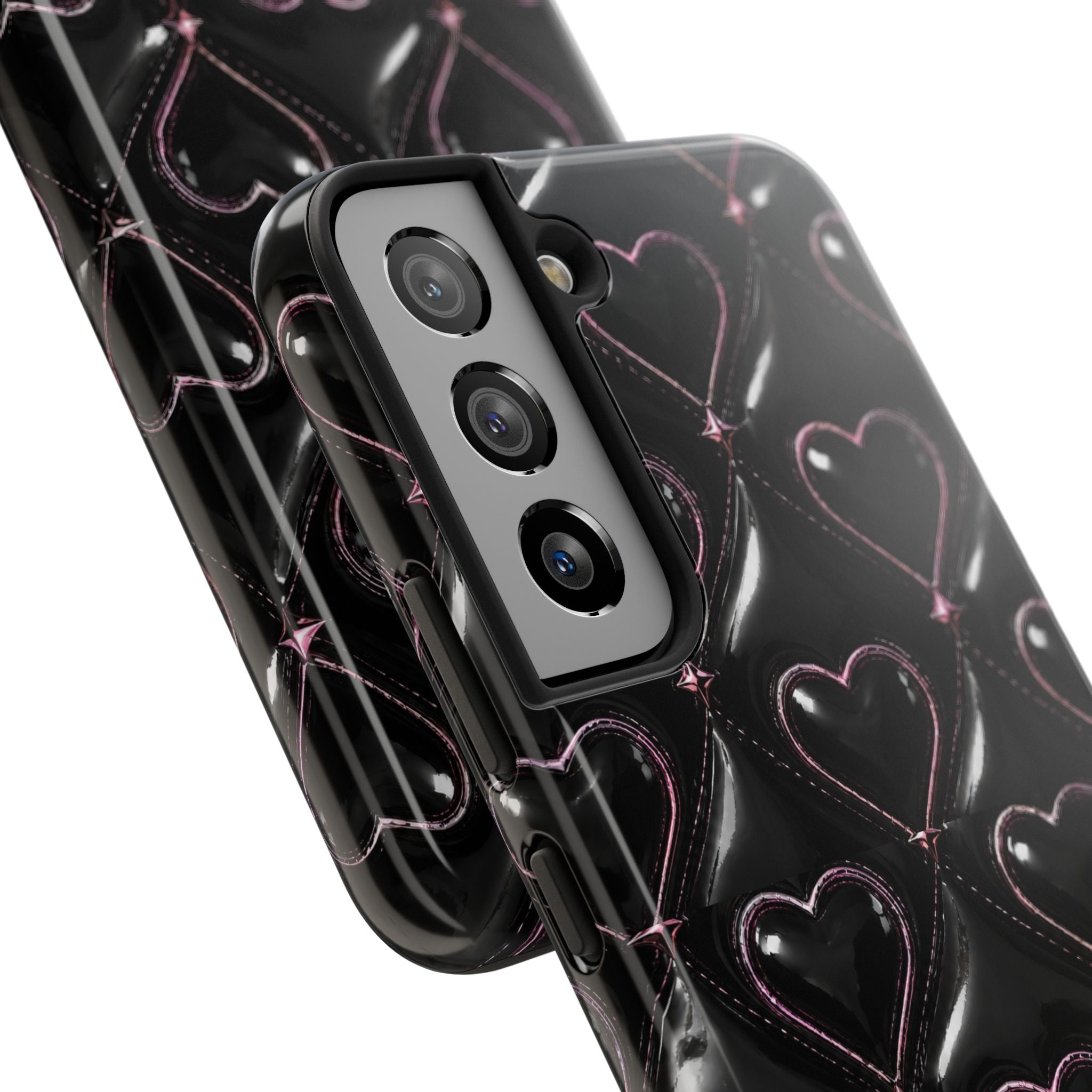 Midnight Hearts Phone Case